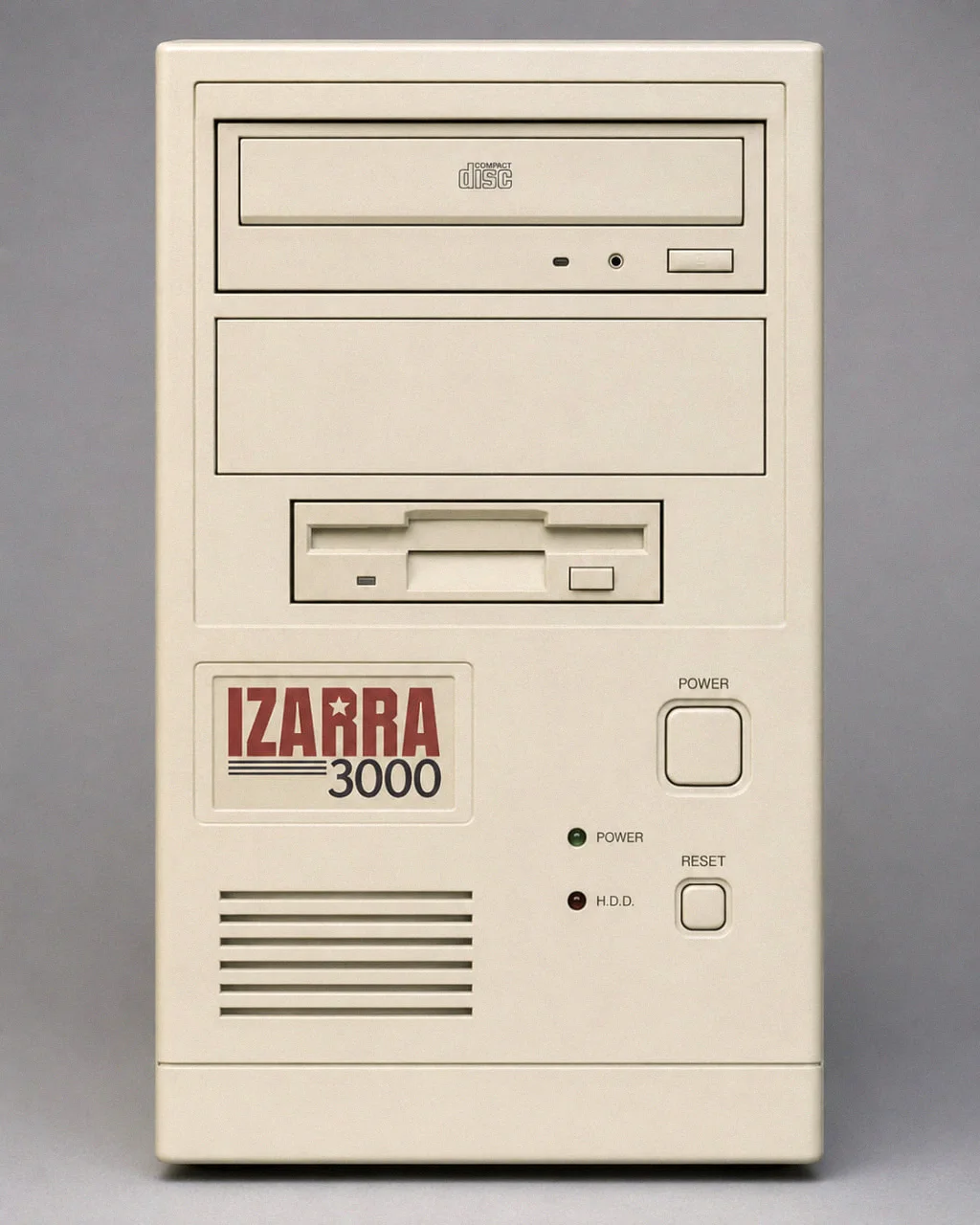 The Izarra 3000 desktop tower