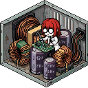 Izarra engineer at a workstation