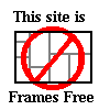 This site is frames free